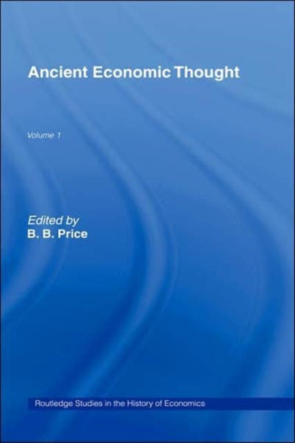 Book cover of: Ancient Economic Thought