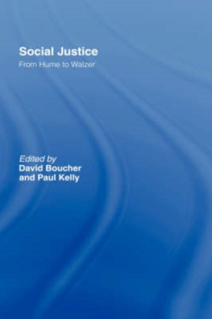 Book cover of: Perspectives on Social Justice. By: David Boucher