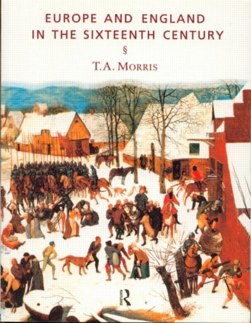 Book cover of: Europe and England in the Sixteenth Century