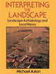 Book cover of: Interpreting the Landscape