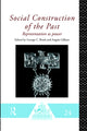 Book cover of: Social Construction of the Past. By: George C. Bond