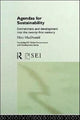 Book cover of: Agendas for Sustainability