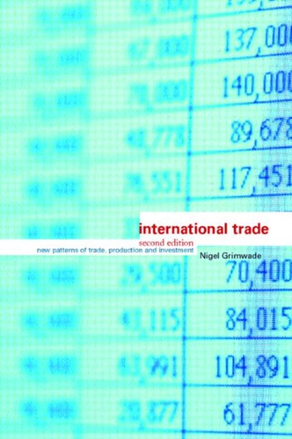 Book cover of: International Trade
