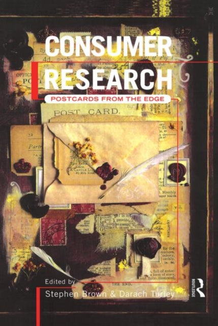 Book cover of: Consumer Research. By: Stephen Brown