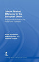 Book cover of: Labour Market Efficiency in the European Union. By: Thomas Kruppe