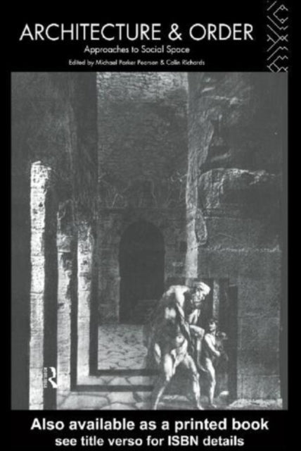 Book cover of: Architecture and Order. By: M. Pearson
