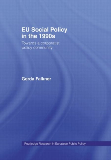 Book cover of: EU Social Policy in the 1990s