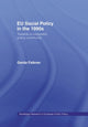 Book cover of: EU Social Policy in the 1990s