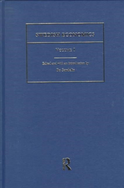 Book cover of: Swedish Economics. By: Bo Sandelin
