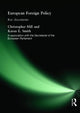 Book cover of: European Foreign Policy. By: C. Hill