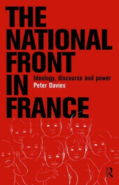 Book cover of: National Front in France