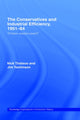 Book cover of: Conservatives and Industrial Efficiency, 1951-1964