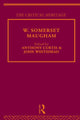 Book cover of: W. Somerset Maugham. By: Anthony Curtis