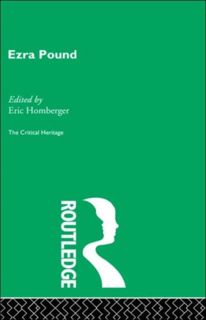 Book cover of: Ezra Pound. By: Eric Homberger