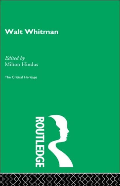 Book cover of: Walt Whitman. By: Milton Hindus