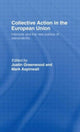 Book cover of: Collective Action in the European Union. By: J. Greenwood