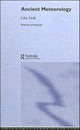 Book cover of: Ancient Meteorology. By: Liba Taub