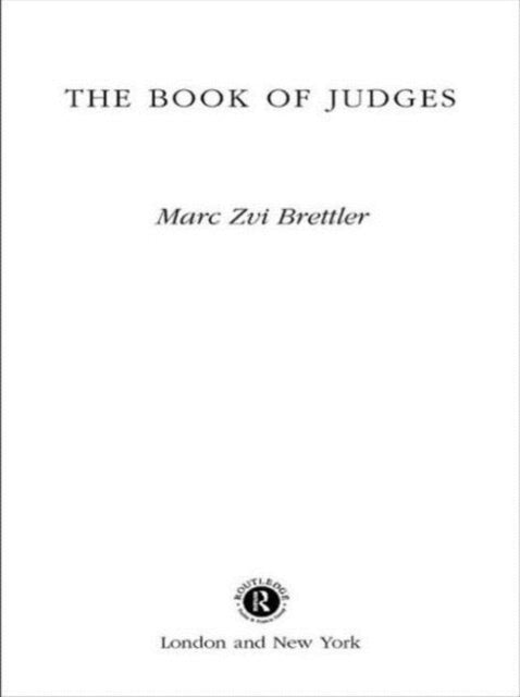 Book cover of: Book of Judges. By: Mark Brettler