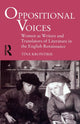 Book cover of: Oppositional Voices. By: Tina Krontiris