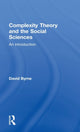 Book cover of: Complexity Theory and the Social Sciences