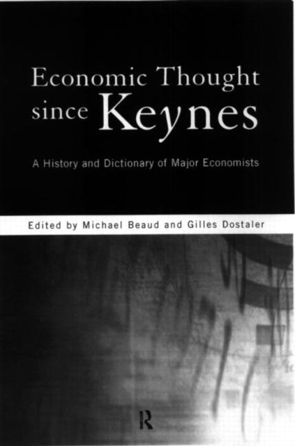 Book cover of: Economic Thought Since Keynes