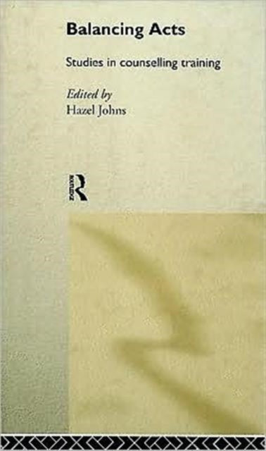 Book cover of: Balancing Acts. By: Hazel Johns