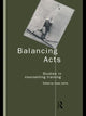 Book cover of: Balancing Acts. By: Hazel Johns