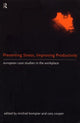 Book cover of: Preventing Stress, Improving Productivity. By: Cary L. Cooper