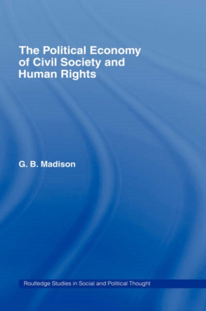 Book cover of: Political Economy of Civil Society and Human Rights