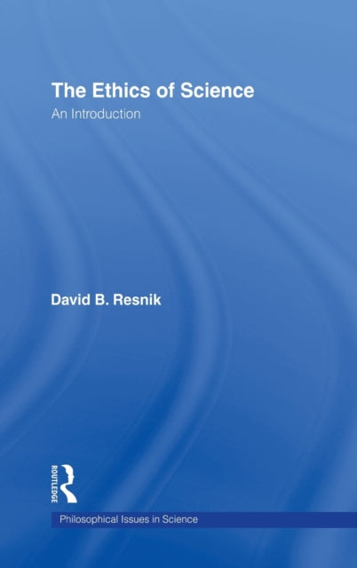 Book cover of: Ethics of Science