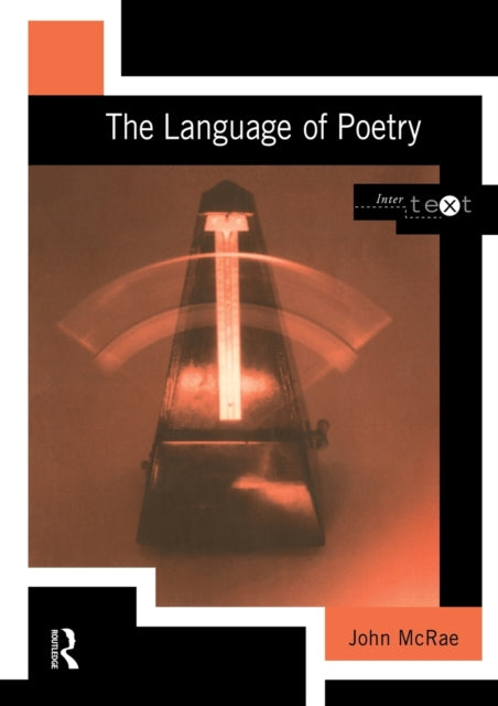 Book cover of: Language of Poetry