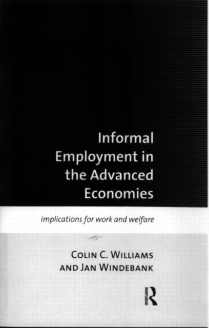 Book cover of: Informal Employment in Advanced Economies