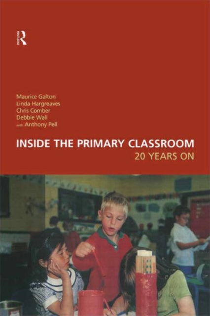 Book cover of: Inside the Primary Classroom: 20 Years On. By: Chris Comber