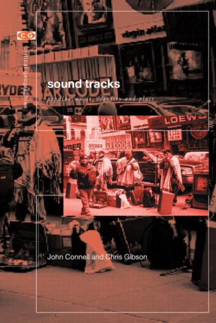 Book cover of: Sound Tracks. By: John Connell