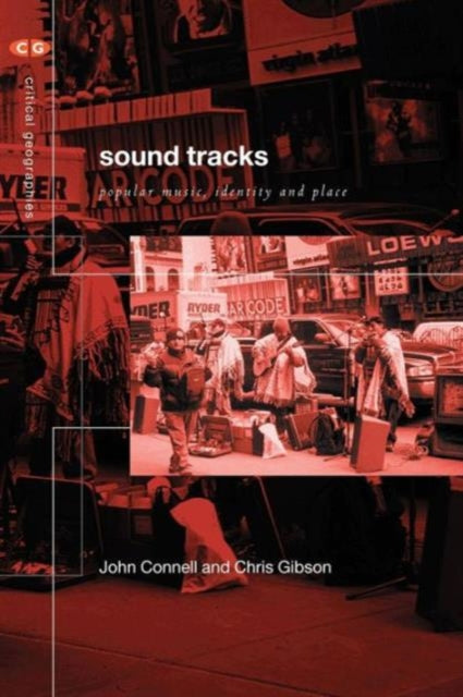 Book cover of: Sound Tracks. By: John Connell