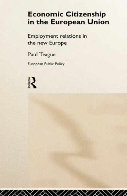 Book cover of: Economic Citizenship in the European Union