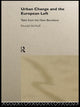Book cover of: Urban Change and the European Left. By: Donald Mcneill