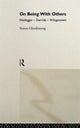 Book cover of: On Being With Others