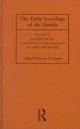 Book cover of: Early Sociology of the Family. By: Bryan Turner