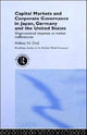 Book cover of: Capital Markets and Corporate Governance in Japan, Germany and the United States. By: Helmut M. Dietl