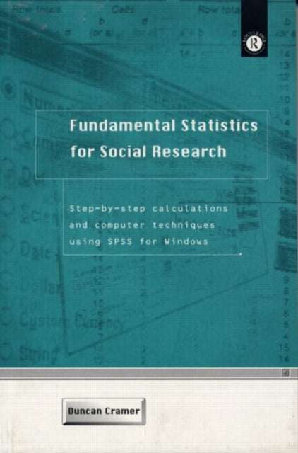 Book cover of: Fundamental Statistics for Social Research