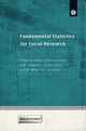 Book cover of: Fundamental Statistics for Social Research
