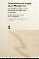 Book cover of: Privatization and Supply Chain Management