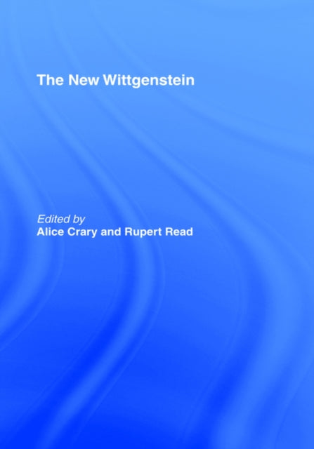 Book cover of: New Wittgenstein. By: Alice Crary