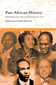 Book cover of: Pan-African History. By: Hakim Adi