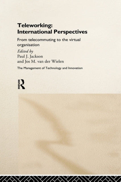 Book cover of: Teleworking. By: Paul Jackson