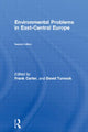 Book cover of: Environmental Problems in East-Central Europe. By: Frank Carter