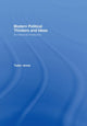 Book cover of: Modern Political Thinkers and Ideas. By: Tudor Jones