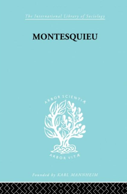 Book cover of: Montesquieu. By: Werner Stark