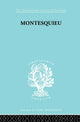 Book cover of: Montesquieu. By: Werner Stark